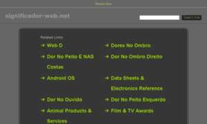 Significador-web.net thumbnail