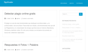 Significador-web.org thumbnail