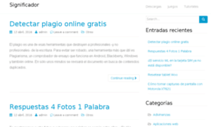 Significadorweb.net thumbnail