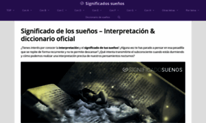 Significados-suenos.com thumbnail