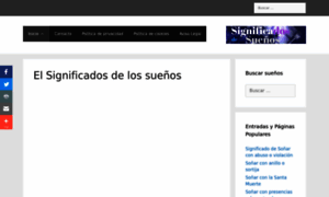 Significadosdesuenos.net thumbnail