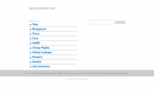 Signin.applicateka.net thumbnail