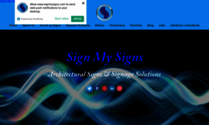 Signmysigns.com thumbnail