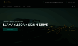 Signndriveauto.com thumbnail