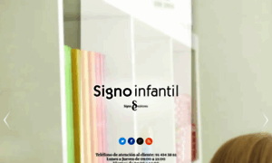 Signoinfantil.es thumbnail