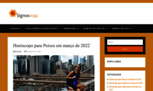 Signos.com.br thumbnail