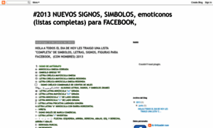 Signosparaelfacebook.blogspot.com.es thumbnail