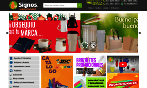 Signospromocionales.com.mx thumbnail