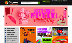 Signospromocionales.com thumbnail