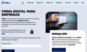 Signply.com thumbnail