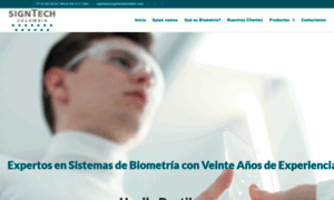 Signtechbiometric.com thumbnail
