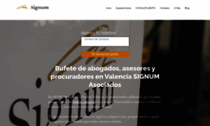 Signumasociados.com thumbnail