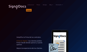 Signydocs.com thumbnail