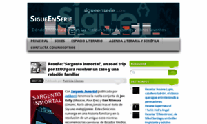 Sigueenserie.com thumbnail