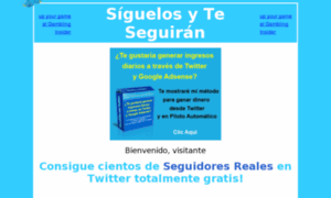 Siguelosyteseguiran.com thumbnail