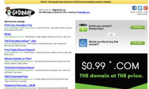 Sigueme.ca thumbnail