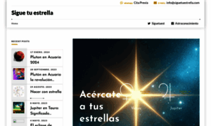 Siguetuestrella.com thumbnail