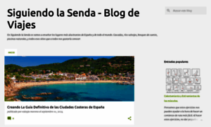 Siguiendolasenda.com thumbnail