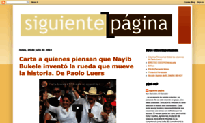 Siguientepagina.blogspot.com thumbnail