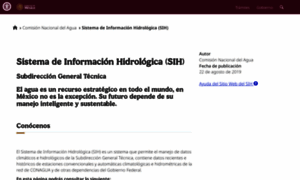 Sih.conagua.gob.mx thumbnail