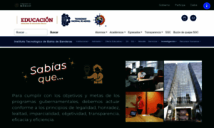 Sii.itbahiadebanderas.edu.mx thumbnail