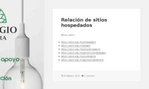Siia.colson.edu.mx thumbnail