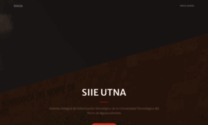 Siie.utna.edu.mx thumbnail