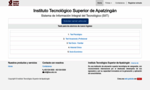 Siit.itsa.edu.mx thumbnail