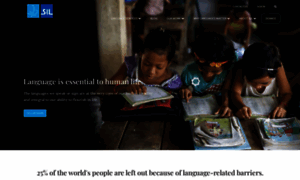 Sil.org thumbnail