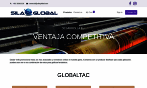 Sila-global.com thumbnail