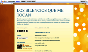 Silenciosquemetocan.blogspot.com thumbnail