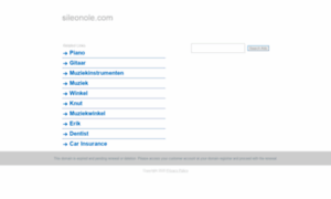 Sileonole.com thumbnail