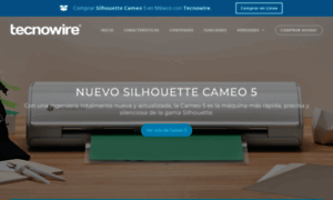 Silhouettecameo.com.mx thumbnail