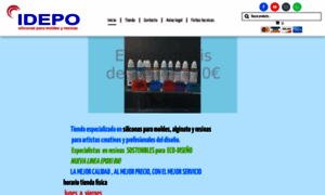 Siliconaparamoldes.net thumbnail