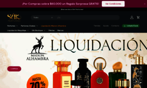 Silkperfumes.cl thumbnail
