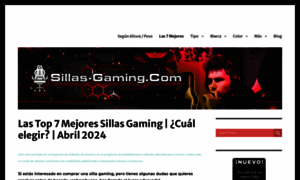 Sillas-gaming.com thumbnail