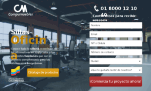 Sillas.compumuebles.com thumbnail