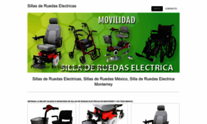 Sillasderuedaselectricas.com.mx thumbnail