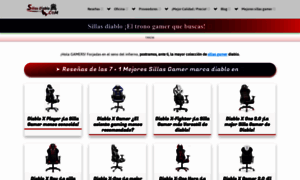 Sillasdiablo.com thumbnail