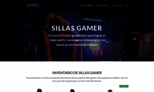 Sillasgamerxpro.com.mx thumbnail