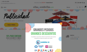 Sillasysombrillas.com thumbnail