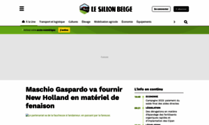 Sillonbelge.be thumbnail