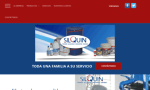 Silquin.com thumbnail