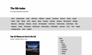 Sils.org thumbnail