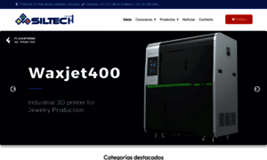 Siltechcolombia.com thumbnail
