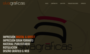 Silvagraficas.com thumbnail
