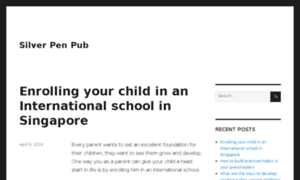 Silverpenpub.net thumbnail