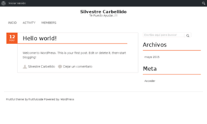Silvestrecarbellido.com.mx thumbnail