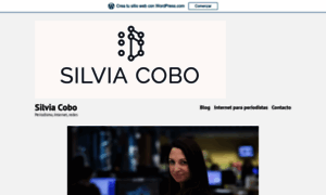 Silviacobo.com thumbnail