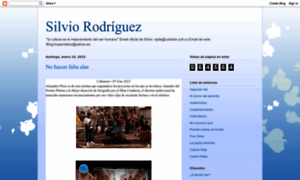 Silviorodriguez.blogspot.com thumbnail